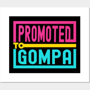 Promoted to Gompa 2023 Posters and Art